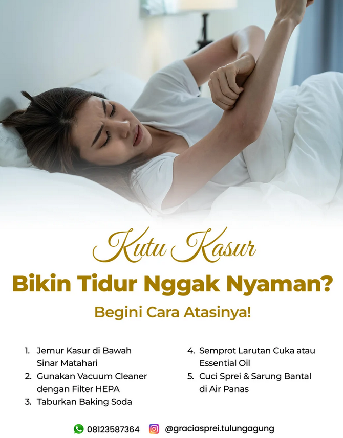 <p>Tenang, ini dia solusi mudah dan alami yang bis